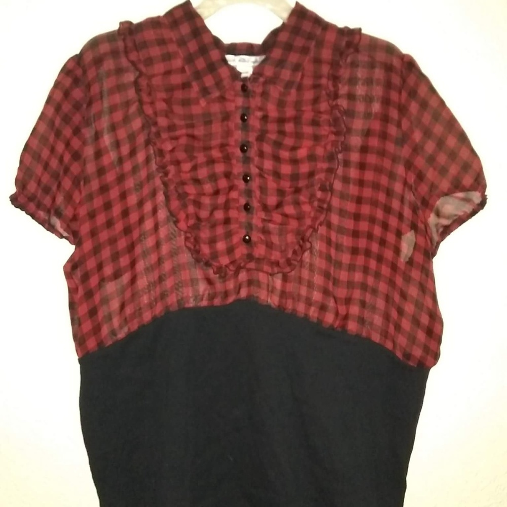 Woman's Rockabilly Blouse
